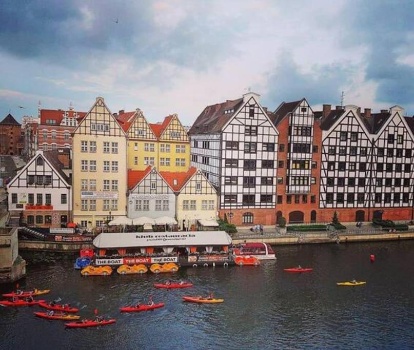 River View Sailor'S Old Town Apartment Gdańsk Extérieur photo