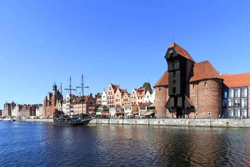 River View Sailor'S Old Town Apartment Gdańsk Extérieur photo